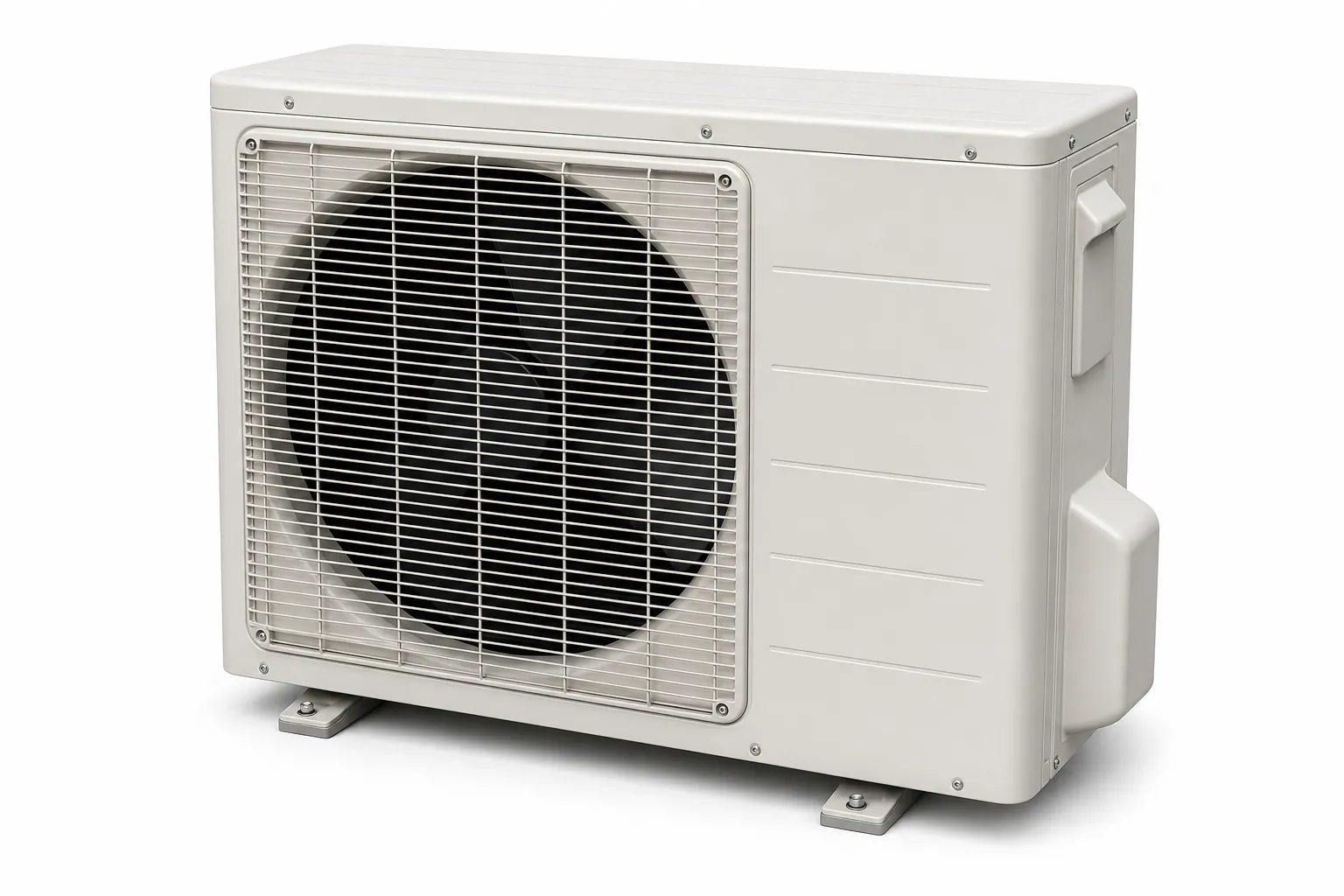 Wall-mounted air conditioning unit illustrating Acme HVAC service pricing